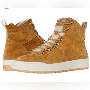 Marc Fisher Ltd Mally high top suede sneakers
